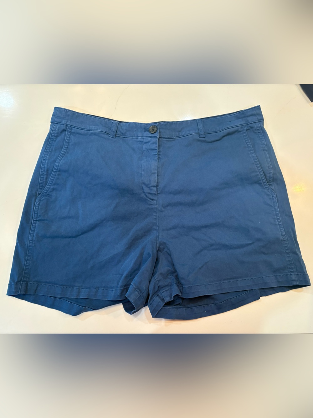 J Crew Women's 4 inch Heritage Chino Shorts